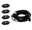 Universal White Rock Light Kit | Dirty Garage