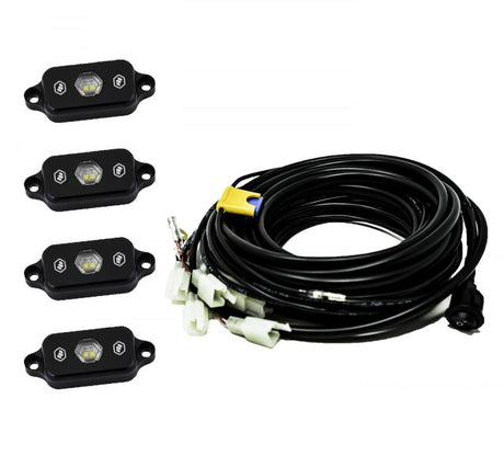 Universal White Rock Light Kit | Dirty Garage