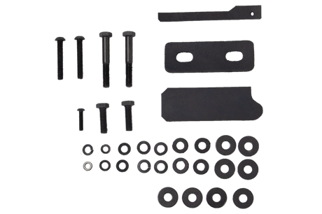 Go Rhino 07-18 Jeep Wrangler JK/JKU Exterior Jack Mount - View 8 | Dirty Garage