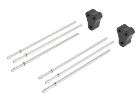 Borla Hanger & Isolator Kit - 6 Hanger Rods & 2 Rubber Isolators - View 3 | Dirty Garage