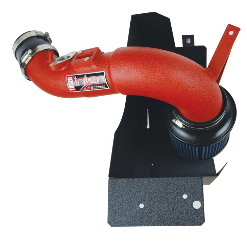 2017-2019 Civic Type R 2.0T Wrinkle Red SP Series Short Ram Air Intake - View 2 | Dirty Garage