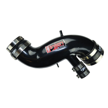 2003-2006 Evo VIII Aluminum Intake System Full Intercooler Piping Black Short Ram Intake - View 4 | Dirty Garage