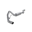 2015-2020 GM 3" Aluminized Steel Cat Back Single Side | Dirty Garage