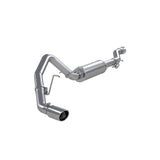 2015-2020 GM 3" Aluminized Steel Cat Back Single Side | Dirty Garage