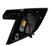 2016-2021 Civic Hatchback Type-R FK8 Nova-Series LED Tail Lights Black Pair - View 6 | Dirty Garage