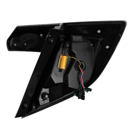 2016-2021 Civic Hatchback Type-R FK8 Nova-Series LED Tail Lights Black Pair - View 6 | Dirty Garage