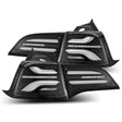 2020-2022 Model Y Pro-Series LED Tail Lights Jet Black w Sequential Signal | Dirty Garage