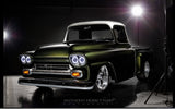 Universal Red Halo Pre-Installed Lights 5.75" Sealed Beam - View 10 | Dirty Garage