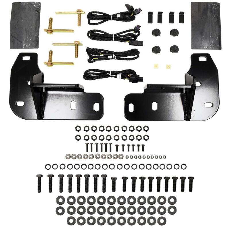 2023-2026 Super Duty HDX Bandit Black Front Bumper - View 5 | Dirty Garage