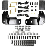 2023-2026 Super Duty HDX Bandit Black Front Bumper - View 5 | Dirty Garage