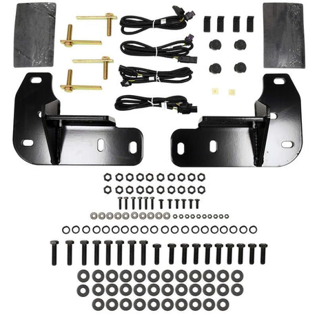 2023-2026 Super Duty HDX Bandit Black Front Bumper - View 5 | Dirty Garage