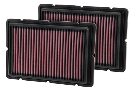 Replacement Air Filter 2005-2009 Ferrari F360 11.125in O/S Length x 7.625 O/S Width x 1.313in H - View 4 | Dirty Garage
