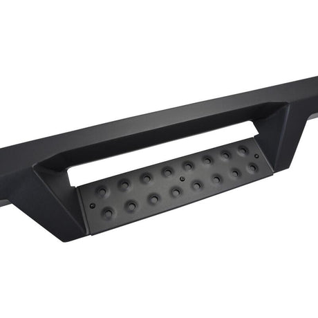2009-2026 Ram 1500/HD Crew Cab HDX Black Drop Nerf Step Bars - View 6 | Dirty Garage