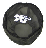 Universal Air Filter Wrap Drycharger RX-4990 Black - View 3 | Dirty Garage