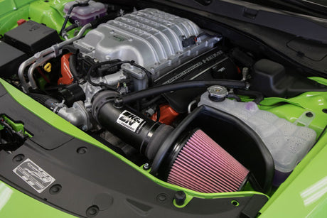 2017 Challenger Hellcat SC V8-6.2L F/l Typhoon Air Intake - View 8 | Dirty Garage