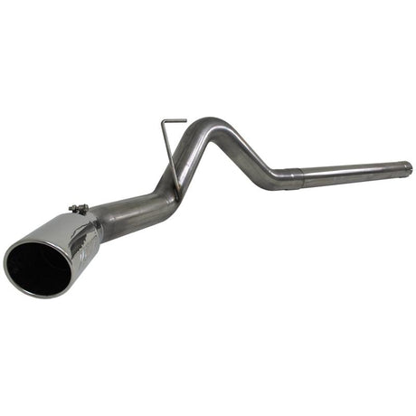 2010 Ram HD Cummins 6.7L Filter Back Single Side T409 Exhaust System - View 3 | Dirty Garage