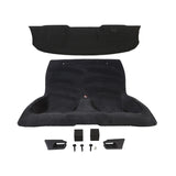 2018-2020 Mustang Rear Seat Delete Kit - View 2 | Dirty Garage