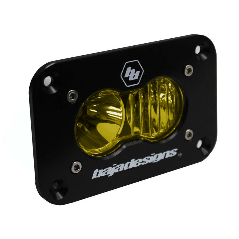 Universal S2 Driving Combo Flush Mount LED Amber | Dirty Garage
