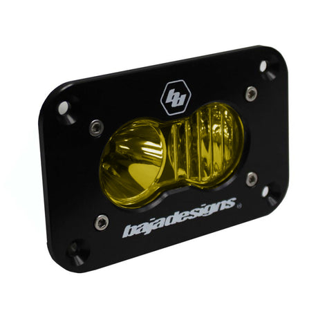 Universal S2 Driving Combo Flush Mount LED Amber | Dirty Garage