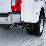 2017-2019 Superduty 6.4L Filter Back Single Side Dual Exit Exhaust System - View 2 | Dirty Garage