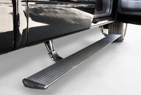 2004-2008 F-150 All Cabs PowerStep Black Running Board | Dirty Garage