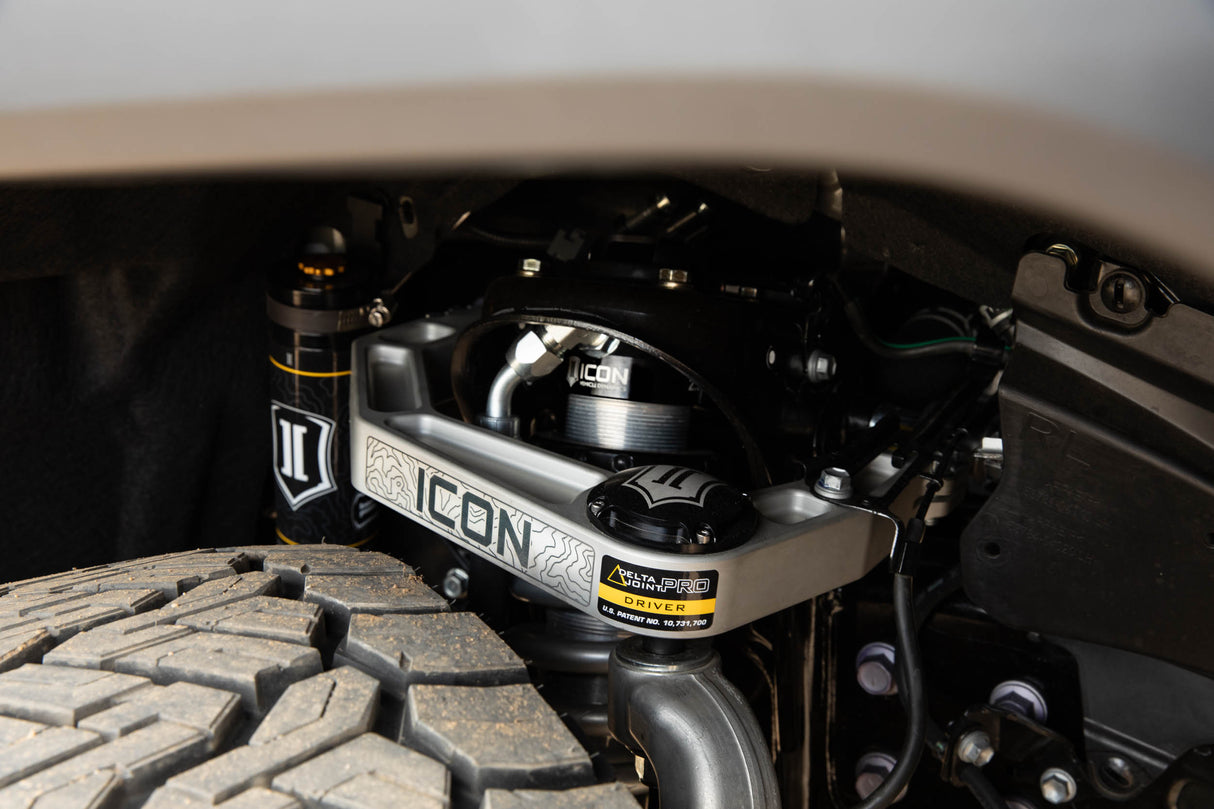 2024-2025 Tacoma ICON Front and Rear Lift Kit - View 4 | Dirty Garage