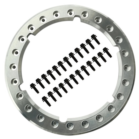 2021-2024 Bronco/2022-2024 Bronco Raptor/2021-2025 F-150 Raptor Bead Lock Ring Kit - View 2 | Dirty Garage