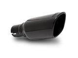 Borla 12-14 Jeep Wrangler Tip Kit V6 4WD Black Chrome Tip Rear 3.5inx3.28inx10.5inx2.28in - View 3 | Dirty Garage