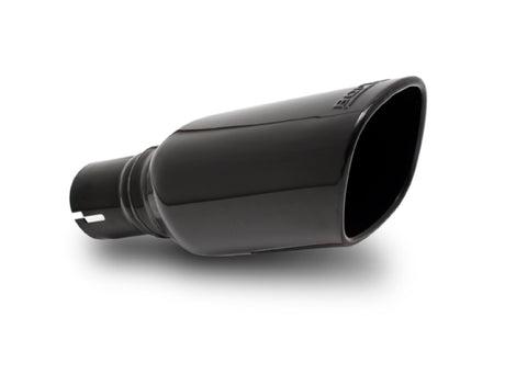 Borla 12-14 Jeep Wrangler Tip Kit V6 4WD Black Chrome Tip Rear 3.5inx3.28inx10.5inx2.28in - View 3 | Dirty Garage