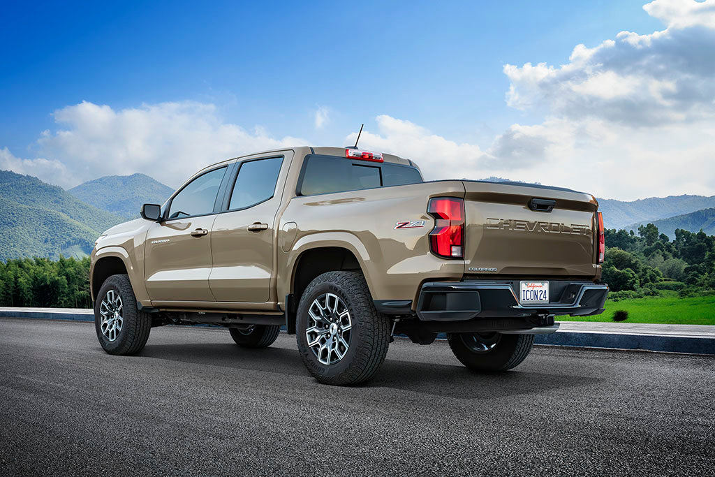 2023-2024 Colorado ICON 2.5 Front and Rear Lift Kit - View 3 | Dirty Garage