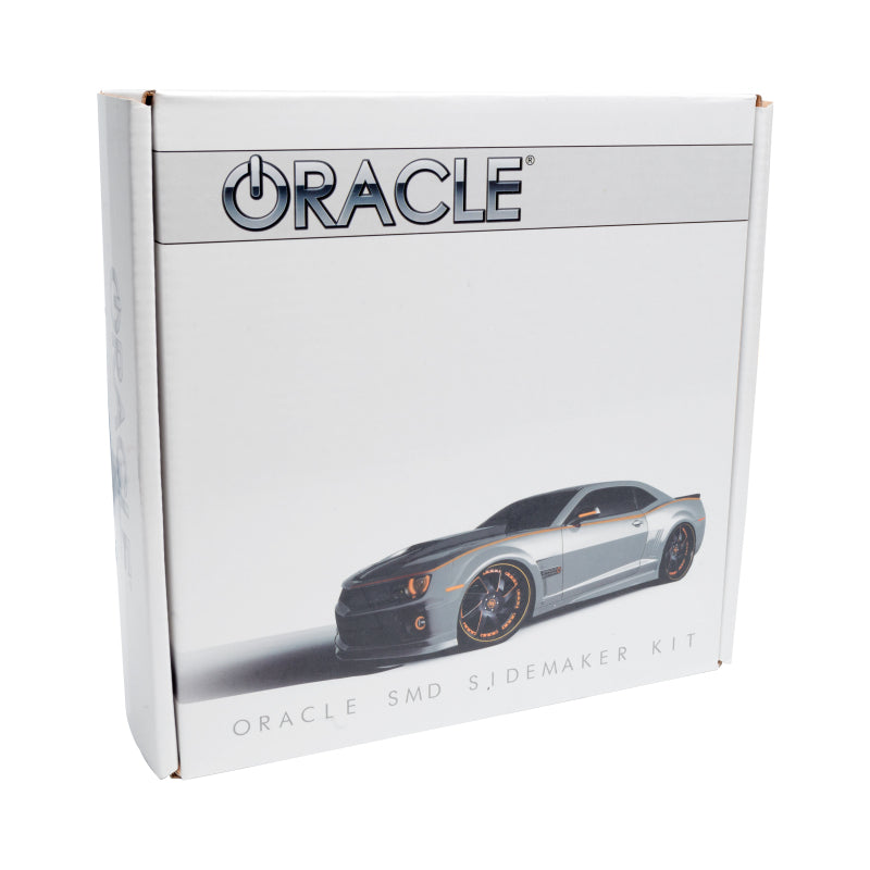 2010-2015 Camaro Concept Series Unpainted Tinted Sidemarker Set - View 6 | Dirty Garage