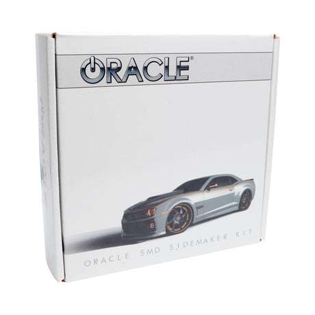 2010-2015 Camaro Concept Series Unpainted Tinted Sidemarker Set - View 6 | Dirty Garage