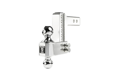 Universal 2.0 Aluminum Medium Duty 4 Drop Rise Hitch | Dirty Garage