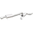 2015-2016 Passat 1.8L Stainless Steel 3in Single Rear Exhaust 4in Tip | Dirty Garage