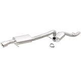 2015-2016 Passat 1.8L Stainless Steel 3in Single Rear Exhaust 4in Tip | Dirty Garage