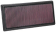 2016-2018 Land/Range Rover V6-3.0L DSL Replacement Air Filter | Dirty Garage