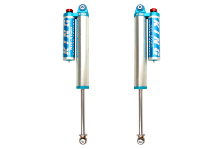 2011-2024 GM HD Rear 2.5" Piggyback Remote Shock Adjustable Pair - View 2 | Dirty Garage