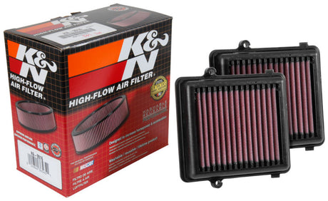 2016-2017 CRF1000L Africa Twin 998 Replacement Drop In Air Filter (2 Per Box) - View 7 | Dirty Garage