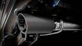 Borla 21-23 Ford Raptor 3in Tail Pipe Kit 4.5in Tip - Carbon Fiber Black Anodized - View 2 | Dirty Garage