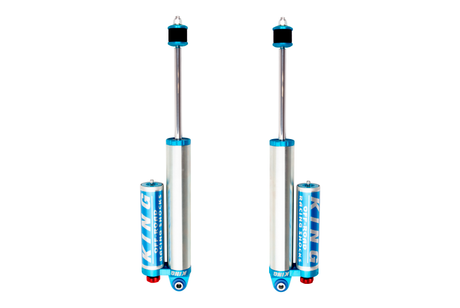 King Shocks 2014+ Ram 2500 4WD Rear 2.5 Dia Piggyback Reservoir Shock w/Adjuster | Dirty Garage