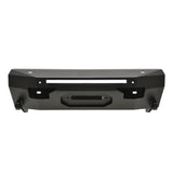 2014-2024 4Runner Pro-Series Winch Mount Black Front Bumper - View 2 | Dirty Garage