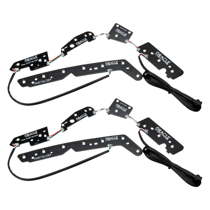 2014-2021 Grand Cherokee Headlight DRL Upgrade Kit w/ Dynamic ColorSHIFT | Dirty Garage