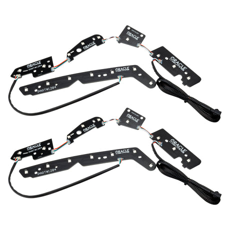 2014-2021 Grand Cherokee Headlight DRL Upgrade Kit w/ Dynamic ColorSHIFT | Dirty Garage