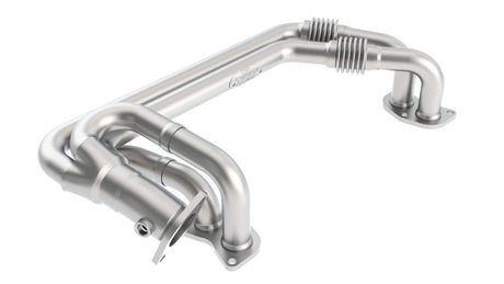 Borla 02-14 WRX / 04-18 STi Header - View 2 | Dirty Garage