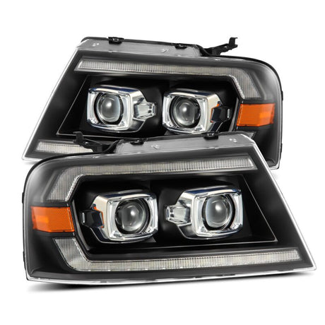 2004-2008 F-150 Pro-Series Projector Black Headlights | Dirty Garage