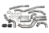2020- Supra 3.0L 3" Catback Dual Rear Carbon Fiber Tips - View 12 | Dirty Garage