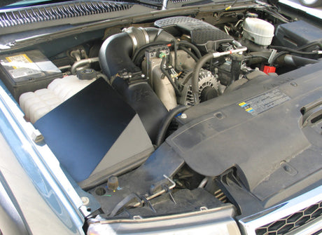 Universal 06 Silverado/Sierra 2500HD/3500 V8-6.6L Performance Intake Kit - View 4 | Dirty Garage