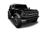 2021-2026 Bronco Integrated Windshield Roof LED Light Bar System - View 7 | Dirty Garage