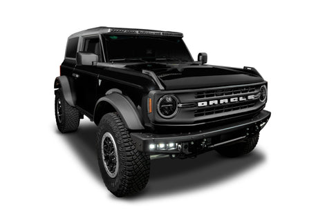 2021-2026 Bronco Integrated Windshield Roof LED Light Bar System - View 7 | Dirty Garage