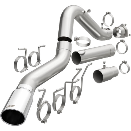 2024-2025 GM HD Pro Series Filter Back Performance Exhaust | Dirty Garage
